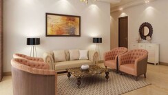 2.5 BHK + Study Room Apartment For Rent in The Center Court