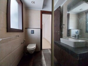 Bathroom in 3 BHK Builder Floor at Safdarjung Enclave – for Sale