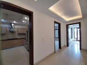 Living Room in 3 BHK Builder Floor at Safdarjung Enclave – for Sale