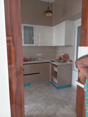 Bathroom in 2 BHK Apartment at SS The Leaf, Sector 85 – for Rent