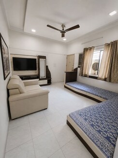 1 BHK + Study Room Apartment For Rent in Ashish Garden