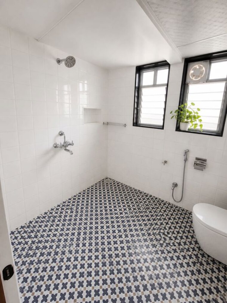 Bathroom, ashish-garden 1 Bedroom 800 Sq.Ft. Apartment In Kothrud Pune 10372247