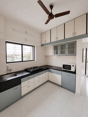 Kitchen in 1 BHK Apartment at Ashish Garden, Kothrud – for Rent