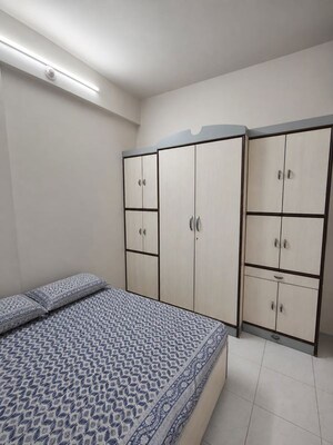 Bedroom in 1 BHK Apartment at Ashish Garden, Kothrud – for Rent