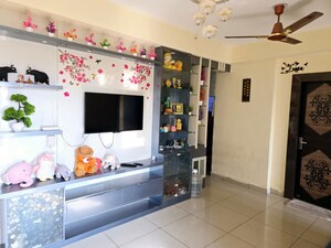 Living Room in 2.5 BHK Apartment at Panchsheel Hynish, Sector 1 Greater Noida – for Rent