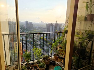 Balcony in 2.5 BHK Apartment at Panchsheel Hynish, Sector 1 Greater Noida – for Rent