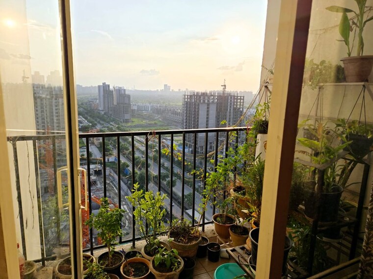 Balcony, panchsheel-hynish 2.5 Bedroom 1120 Sq.Ft. Apartment In Sector 1 Greater Noida Greater Noida 10372243