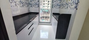 Kitchen/pantry in 1 BHK Apartment at Raunak Bliss Thane, Ghodbunder Road – for Rent