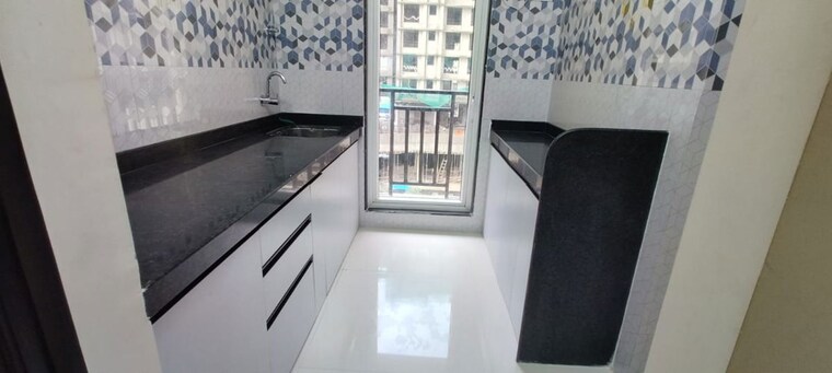 Kitchen/pantry, raunak-bliss-thane 1 Bedroom 500 Sq.Ft. Apartment In Ghodbunder Road Thane 10303347