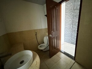 Bathroom in 3 BHK Apartment at Jaypee Greens Pavilion Court, Sector 128 – for Rent