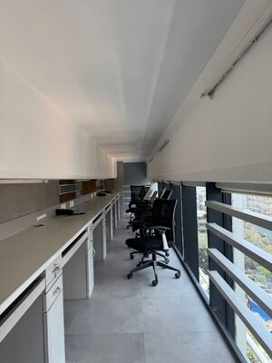 Balcony in  Co-working Space at Cosmos Plaza, Andheri West – for Rent