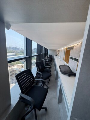 Team Area in  Co-working Space at Cosmos Plaza, Andheri West – for Rent