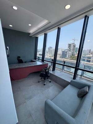 Furnished Amenities in  Co-working Space at Cosmos Plaza, Andheri West – for Rent