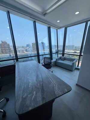 Team Area in  Co-working Space at Cosmos Plaza, Andheri West – for Rent