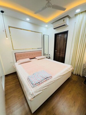 Bedroom in 3.5 BHK Apartment at DLF New Town Heights II, Sector 86 – for Rent