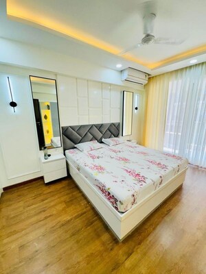 Bedroom in 3.5 BHK Apartment at DLF New Town Heights II, Sector 86 – for Rent