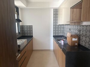 Kitchen in 4 BHK Apartment at Sandesh Nagar – for Sale