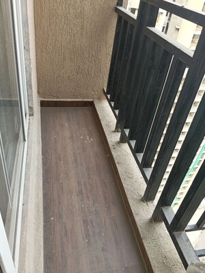 Balcony in 1 BHK Apartment at Raunak Bliss, Ghodbunder Road – for Rent