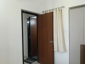Bedroom in 1 BHK Apartment at Raunak Bliss, Ghodbunder Road – for Rent
