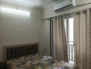 Bedroom in 1 BHK Apartment at Raunak Bliss, Ghodbunder Road – for Rent