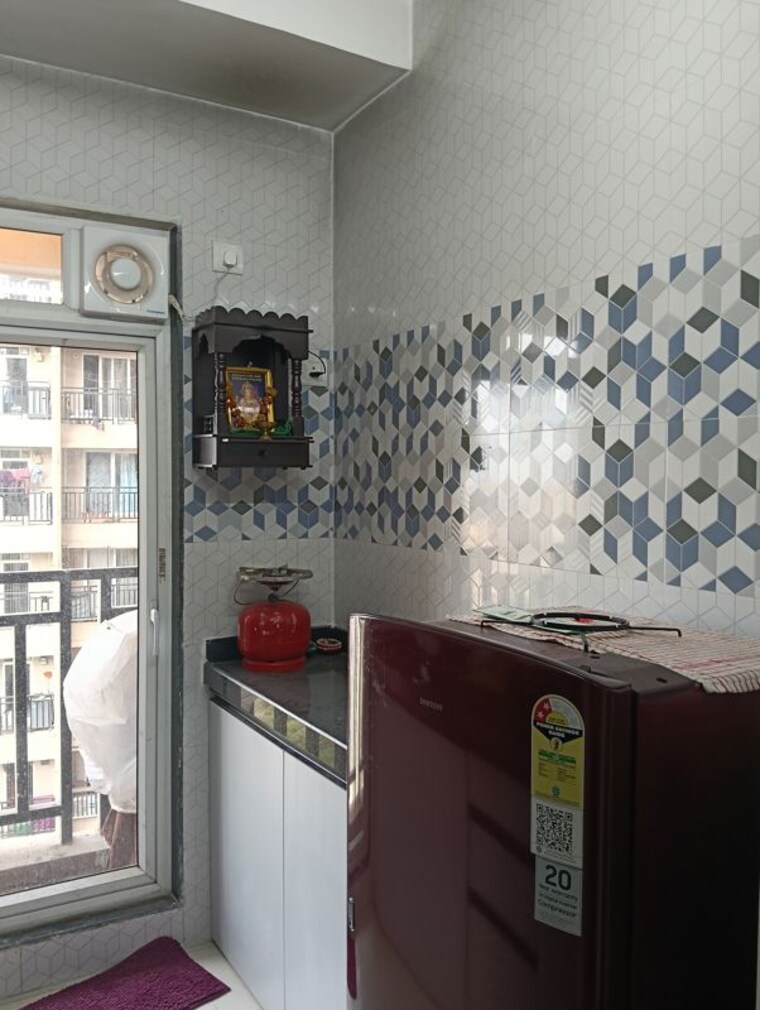 Kitchen, raunak-bliss 1 Bedroom 415 Sq.Ft. Apartment In Ghodbunder Road Thane 10372258
