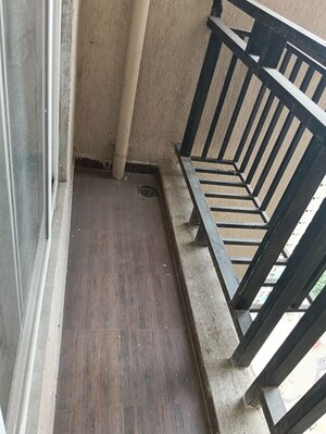 Balcony in 1 BHK Apartment at Raunak Bliss, Ghodbunder Road – for Rent