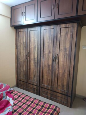 Bedroom in 2 BHK Apartment at Raj Legacy III, Vikhroli West – for Rent