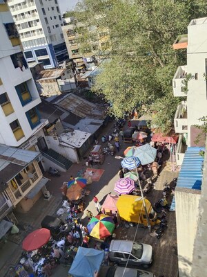 2 BHK Apartment – Exterior View View at Anand Vithoba, Rasta Peth - for Rent