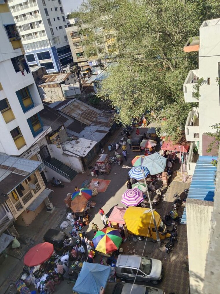 Exterior View, anand-vithoba 2 Bedroom 1000 Sq.Ft. Apartment In Rasta Peth Pune 10372263