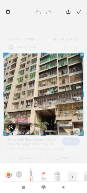 1 BHK Builder Floor For Sale in Shree Nakoda Shalibhadra Heights, Nalasopara West