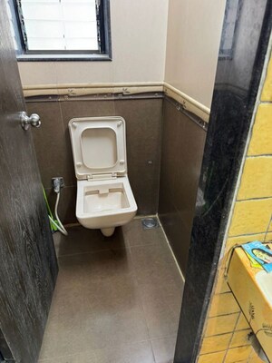 Bathroom in 2 BHK Apartment at Snehal Apartment Juhu, Juhu – for Rent