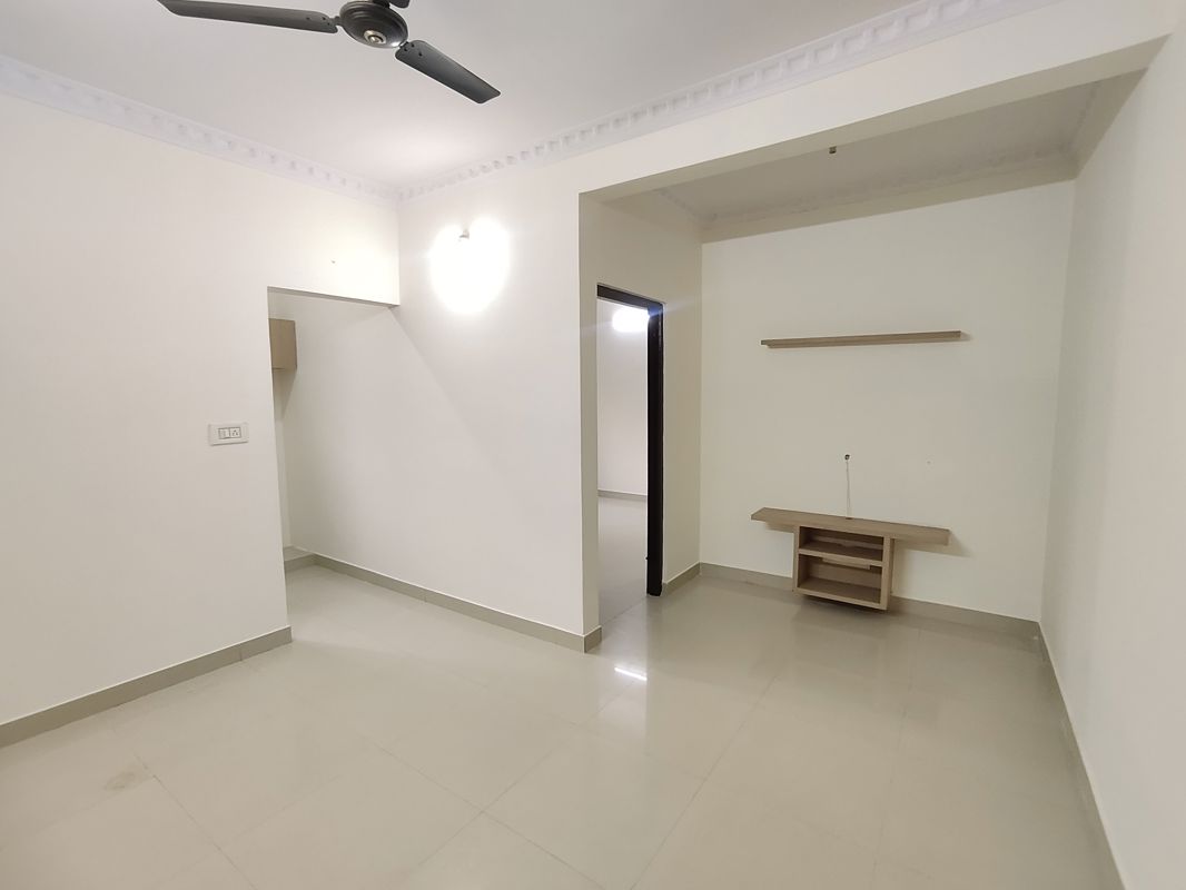1 BHK + Pooja Room Independent House For Rent in HSR layout