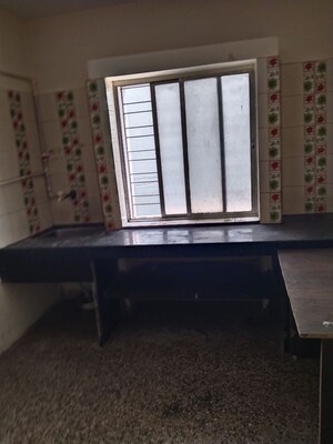 Kitchen in 1 BHK Apartment at Dinshaw House, Camp – for Rent