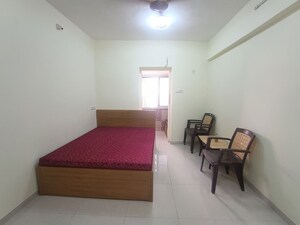 Living Room in 1 RK Apartment at Agnelo Apartment, Bandra West – for Rent