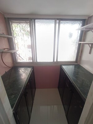 Kitchen in 1 RK Apartment at Agnelo Apartment, Bandra West – for Rent