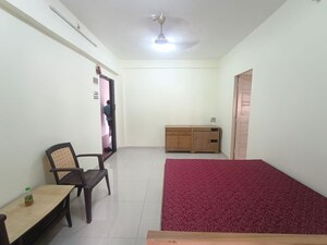 Bedroom in 1 RK Apartment at Agnelo Apartment, Bandra West – for Rent