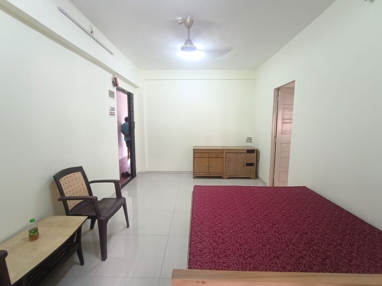 Bedroom, agnelo-apartment 1 RK 500 Sq.Ft. Apartment In Bandra West Mumbai 10372283