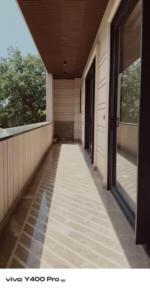 Balcony in 4 BHK Builder Floor at Chittaranjan Park – for Sale