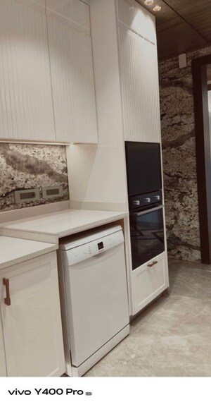 Kitchen in 4 BHK Builder Floor at Chittaranjan Park – for Sale