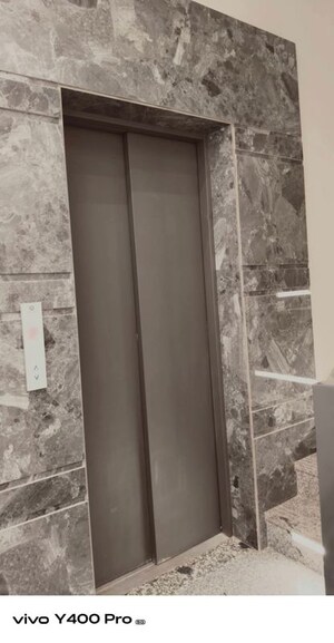 Building Lobby in 4 BHK Builder Floor at Chittaranjan Park – for Sale