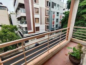 Balcony in 2 BHK Builder Floor at Hsr Layout – for Rent