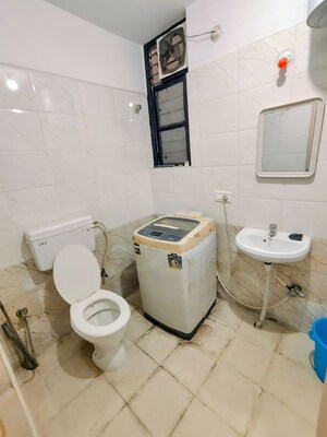 Bathroom in 2 BHK Builder Floor at Hsr Layout – for Rent