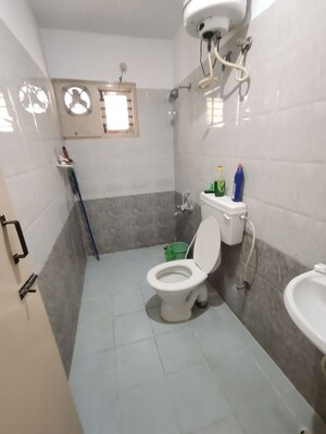 Bathroom in 2 BHK Builder Floor at Hsr Layout – for Rent