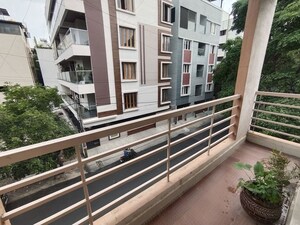 Balcony in 2 BHK Builder Floor at Hsr Layout – for Rent