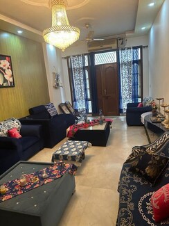 3 BHK + Pooja Room Builder Floor For Rent in Kailash Colony
