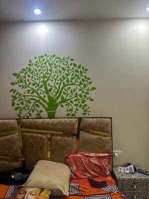 Bedroom in 3 BHK Builder Floor at Kailash Colony – for Rent