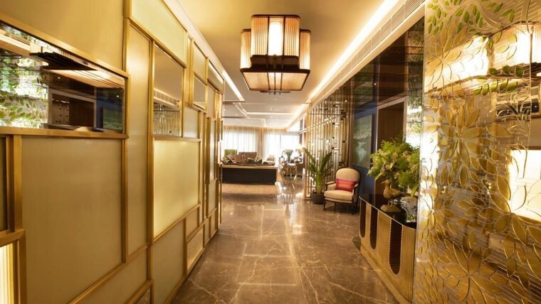 Living Room, lodha-the-world-towers-world-one-tier-3-trinity 3 Bedroom 5700 Sq.Ft. Apartment In Worli Mumbai 10372299