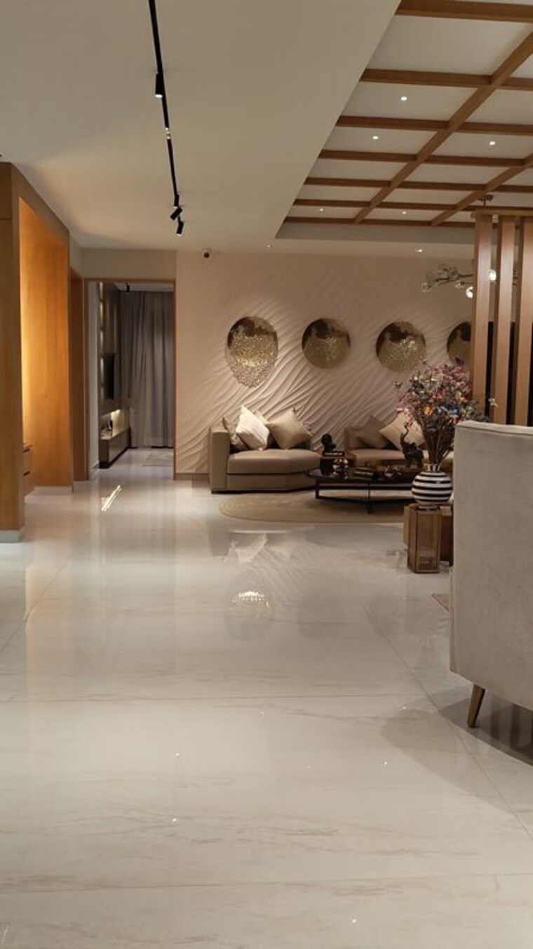 Living Room, noble-magnollia 3.5 Bedroom 3351 Sq.Ft. Apartment In Sector 88 Mohali 10368740