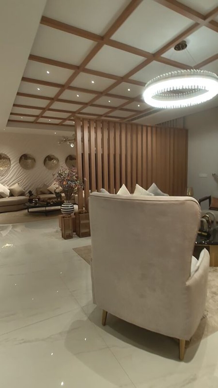 Living Room, noble-magnollia 3.5 Bedroom 3351 Sq.Ft. Apartment In Sector 88 Mohali 10368740