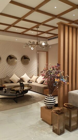 Hall in 3.5 BHK Apartment at Noble Magnollia, Sector 88 – for Sale